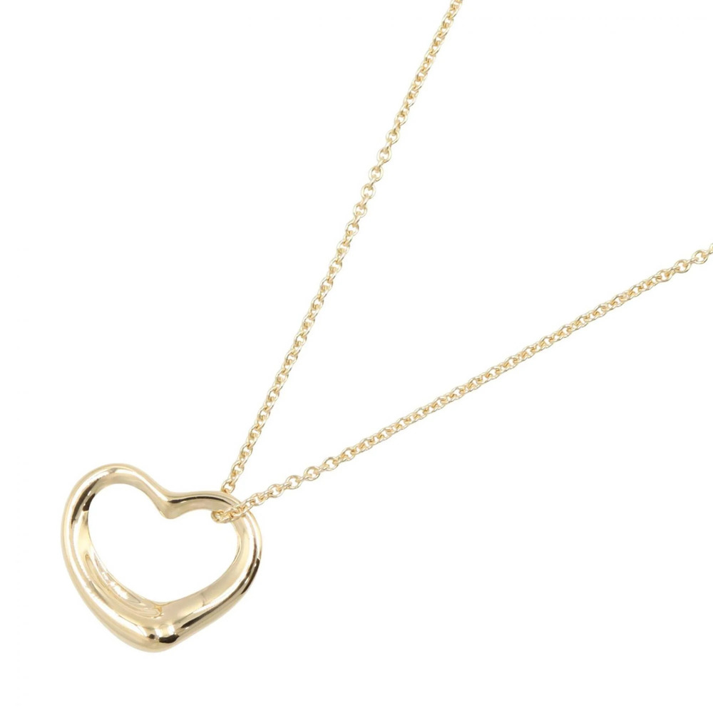 TIFFANY 18k Gold Heart Necklace